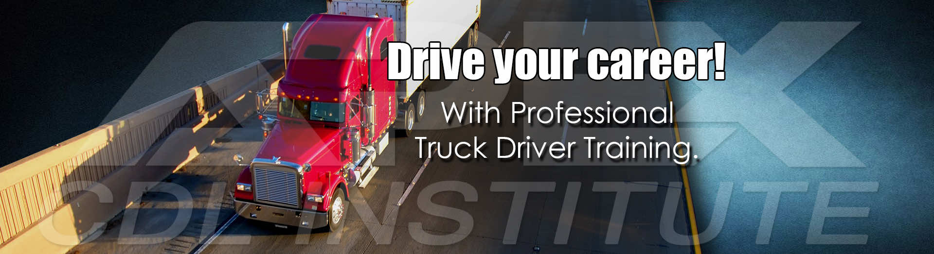 Truck Driving School & CDL Training Kansas City