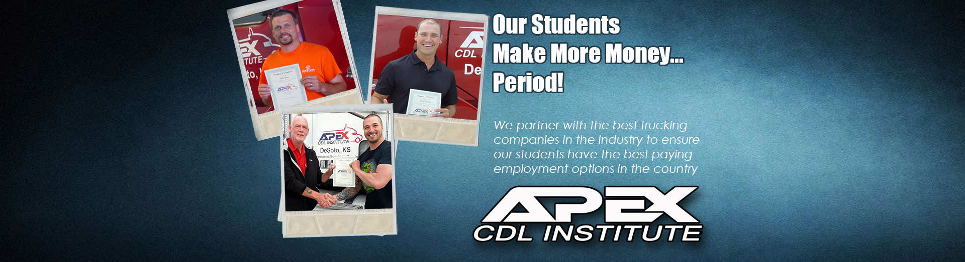 Truck Driving School & CDL Training Kansas City