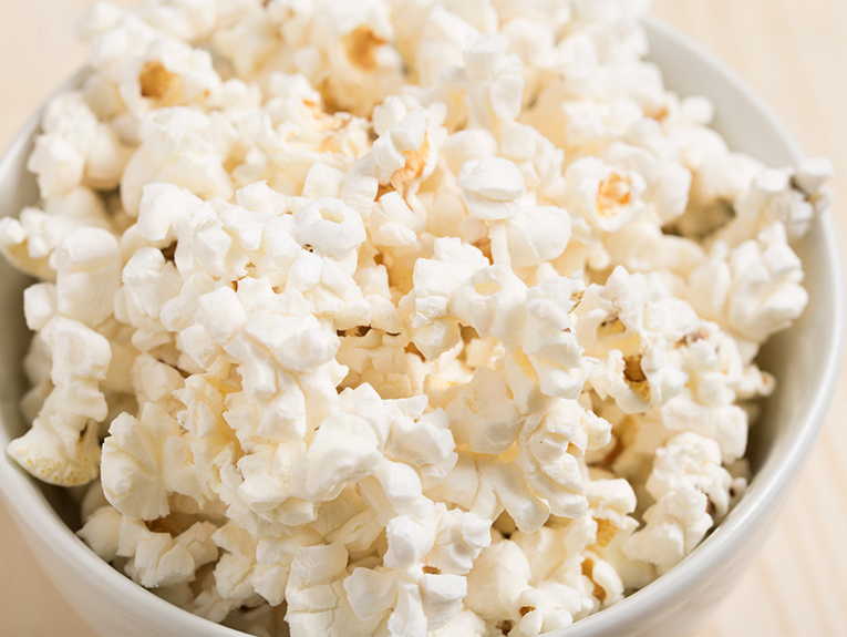 image of popcorn in bowl