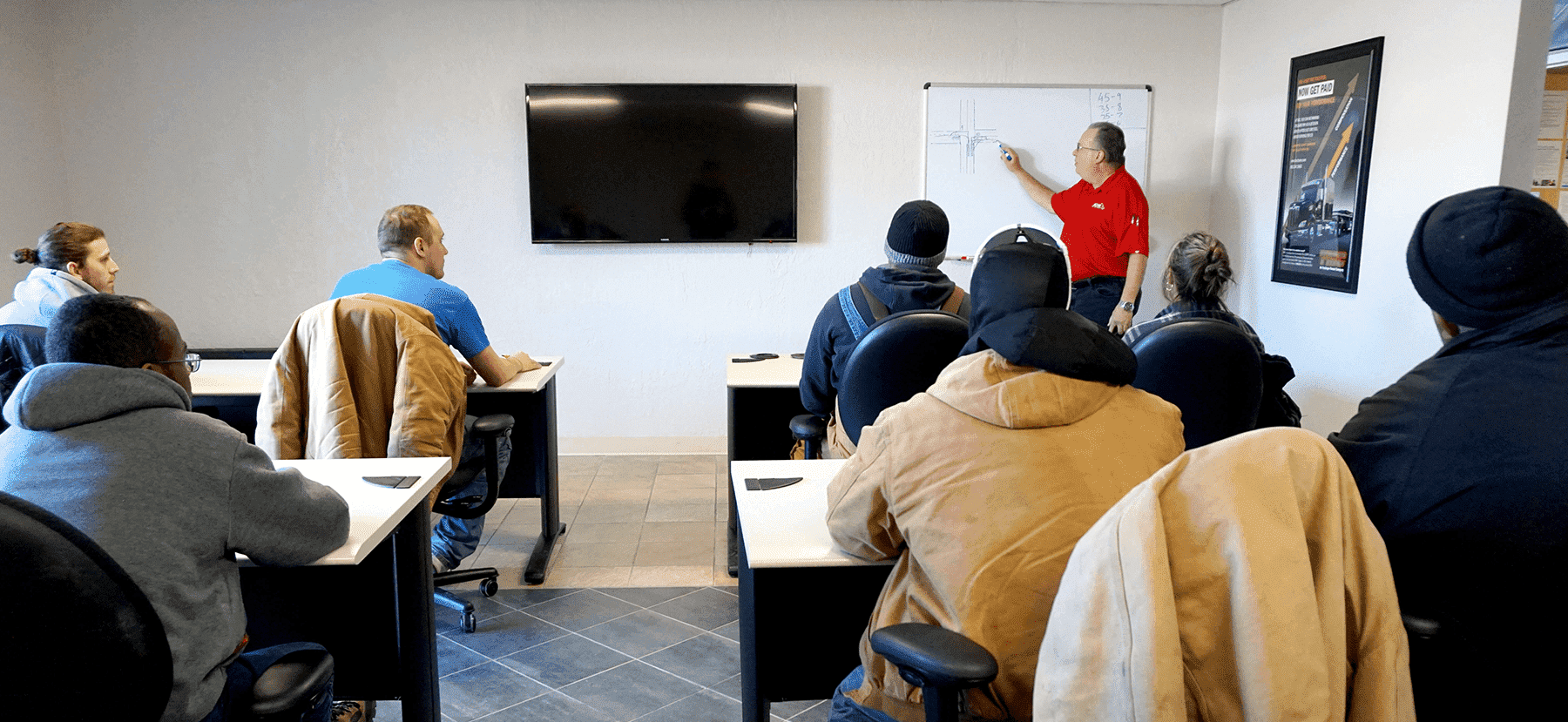 Apex CDL Enrollment Requirements Kansas City CDL Training