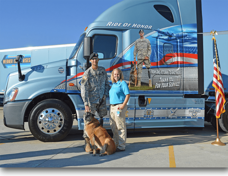 Truck Driving School & CDL Training for Veterans in Kansas City