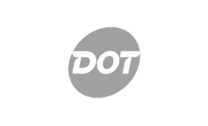 DOT Logo in grey