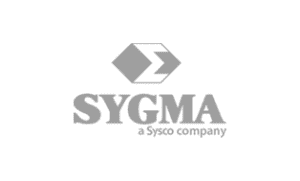 Sygma Logo in grey