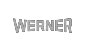 Werner Logo in grey