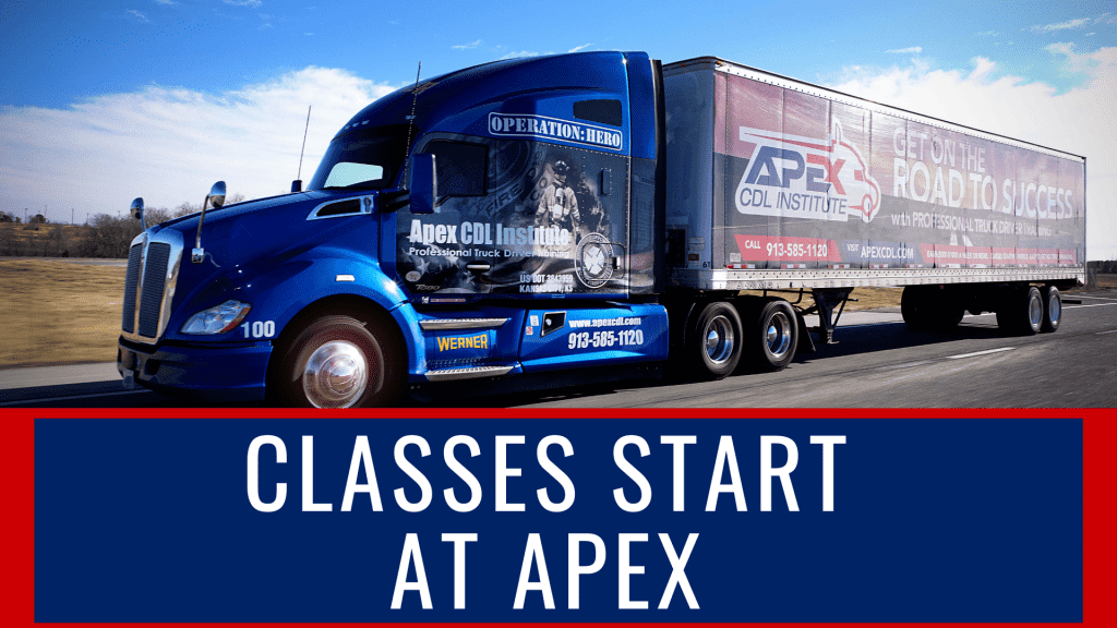 Class A CDL Class Start Apex CDL Institute Class A CDL Class Start Apex CDL Institute