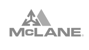Image of McLane Logo in black and white