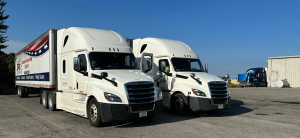 Two Trucks on the Range